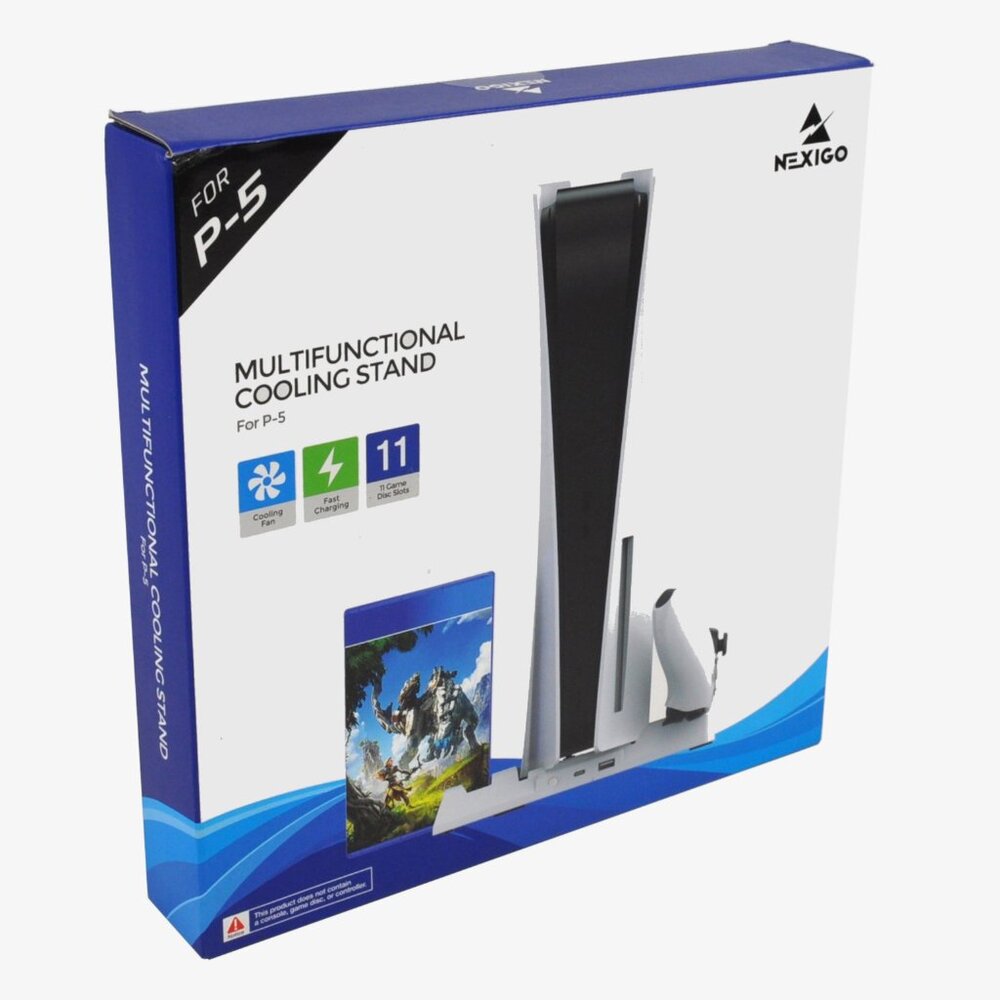 NEXIGO Multifunctional PS5 Cooling Stand